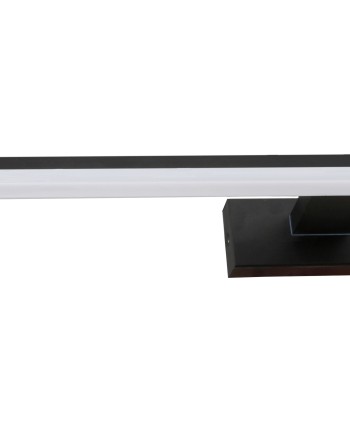 MORNE * APLIQUE IP44 NEGRO 16W